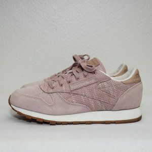 Reebok Classic Womens Pink Shoes Size 7.5